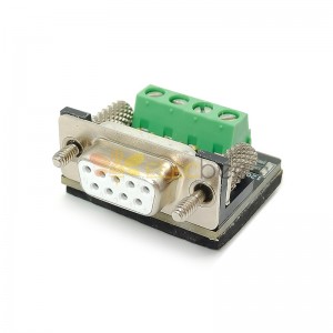 DB9 Female To open 4 Terminal Can Bus Adapter With 120 Ohm Resistor