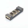 Flexray Can Io ブレークアウト ボックス - USB から RS232 ハブ 4 ポート、4 個 DB9 オス