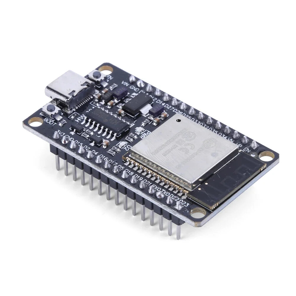 1/3/6/10pcs ESP32 WROOM-32 ESP32-S Placa de desenvolvimento WiFi + bluetooth compatível com TYPE-C ESP32 30Pin ESP32 Módulo de desenvolvimento Nodemcu