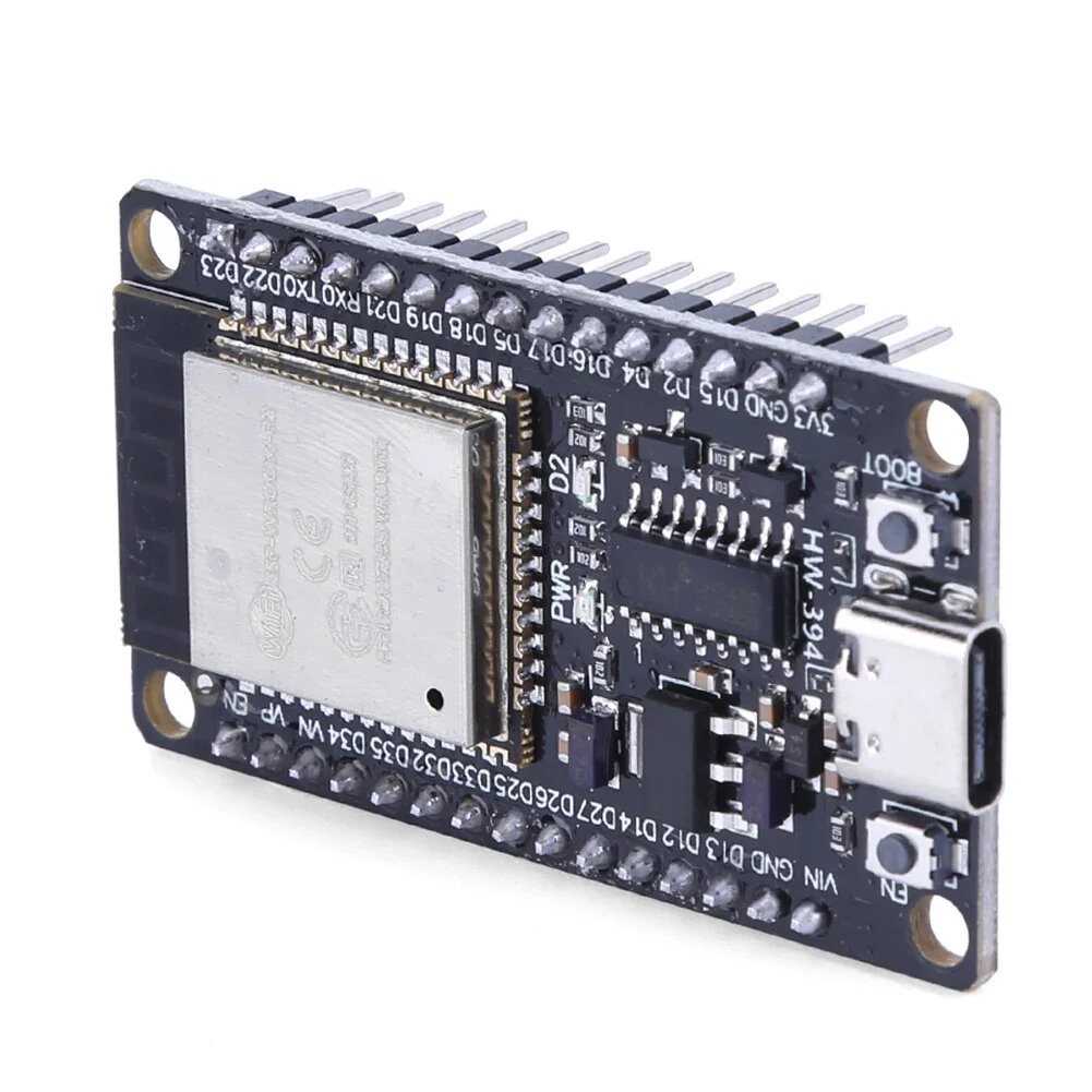 1/3/6/10pcs ESP32 WROOM-32 ESP32-S Placa de desenvolvimento WiFi + bluetooth compatível com TYPE-C ESP32 30Pin ESP32 Módulo de desenvolvimento Nodemcu