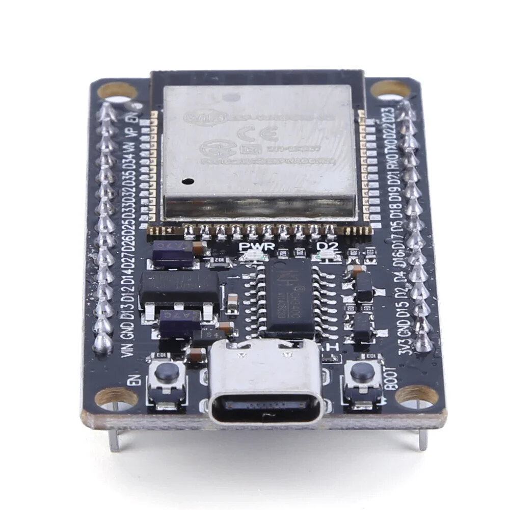 1/3/6/10pcs ESP32 WROOM-32 ESP32-S Placa de desenvolvimento WiFi + bluetooth compatível com TYPE-C ESP32 30Pin ESP32 Módulo de desenvolvimento Nodemcu