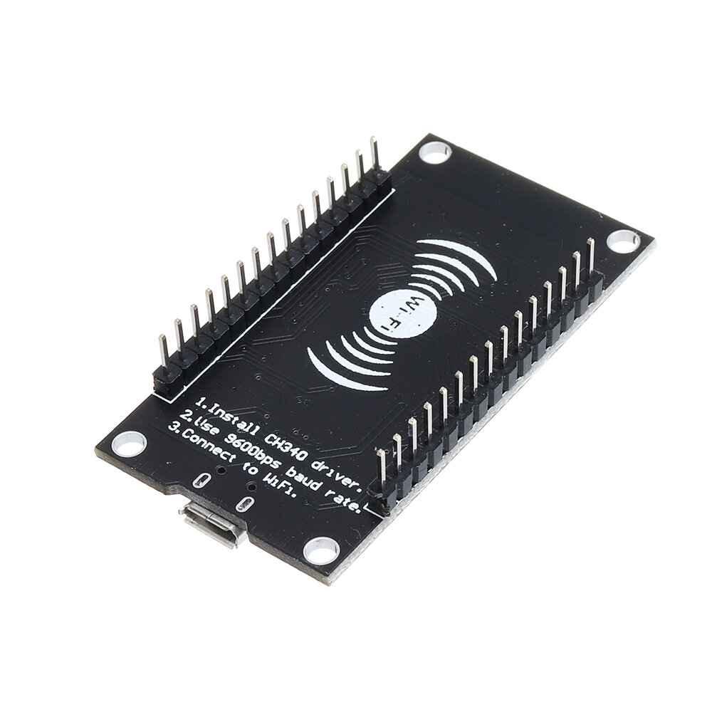 10pcs sem fio Nodemcu Lua CH340G V3 baseado ESP8266 WIFI Internet das coisas módulo de desenvolvimento IOT