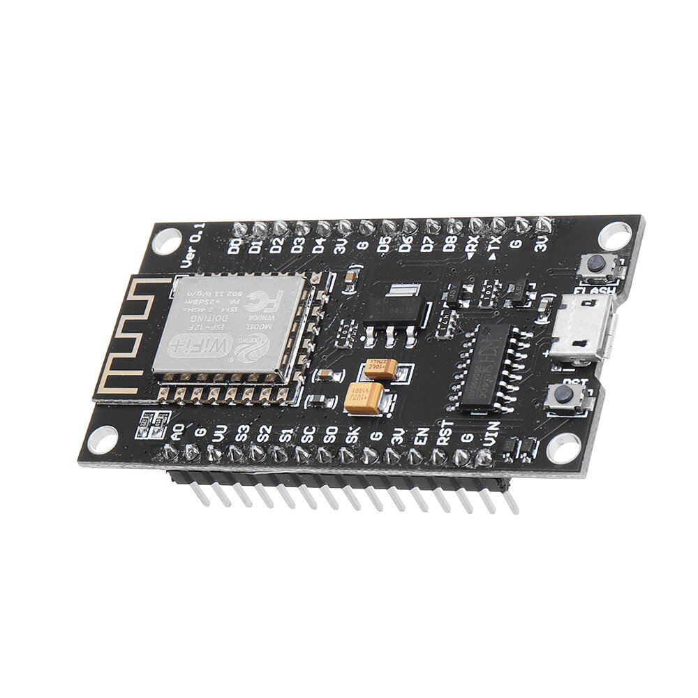 10pcs sem fio Nodemcu Lua CH340G V3 baseado ESP8266 WIFI Internet das coisas módulo de desenvolvimento IOT