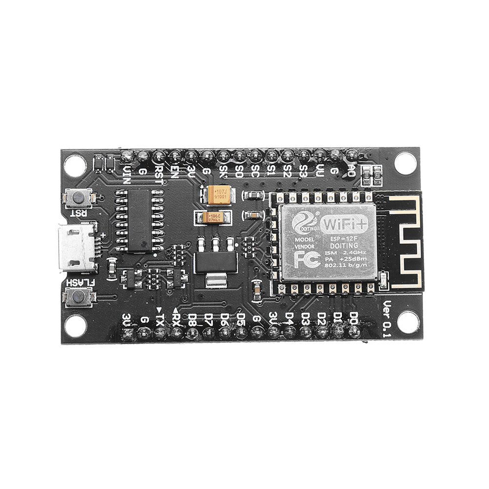 10pcs sem fio Nodemcu Lua CH340G V3 baseado ESP8266 WIFI Internet das coisas módulo de desenvolvimento IOT