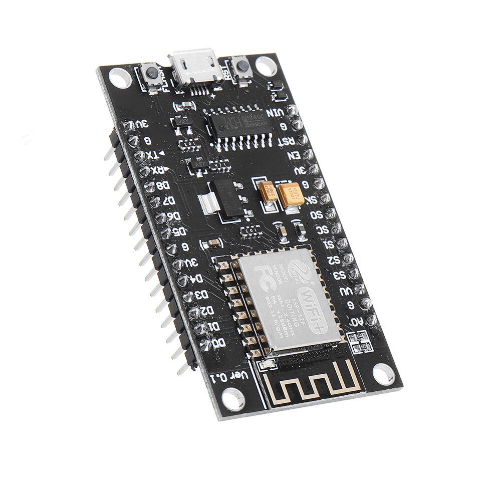 10pcs sem fio Nodemcu Lua CH340G V3 baseado ESP8266 WIFI Internet das coisas módulo de desenvolvimento IOT