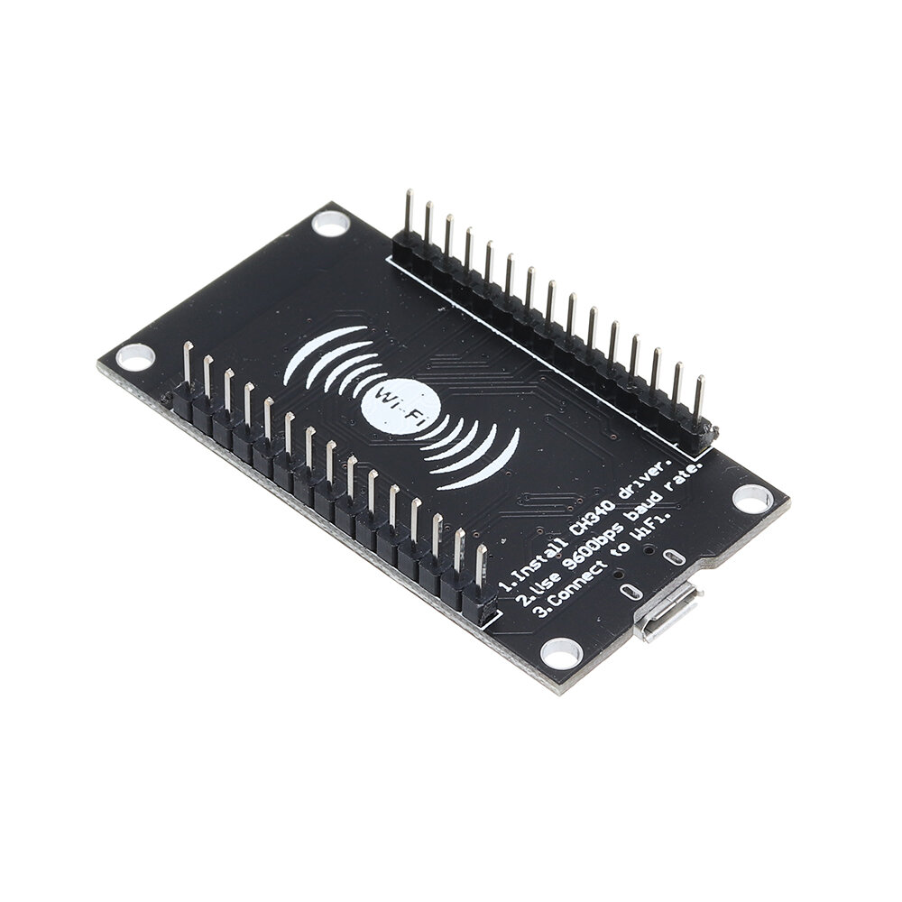 10pcs sem fio Nodemcu Lua CH340G V3 baseado ESP8266 WIFI Internet das coisas módulo de desenvolvimento IOT