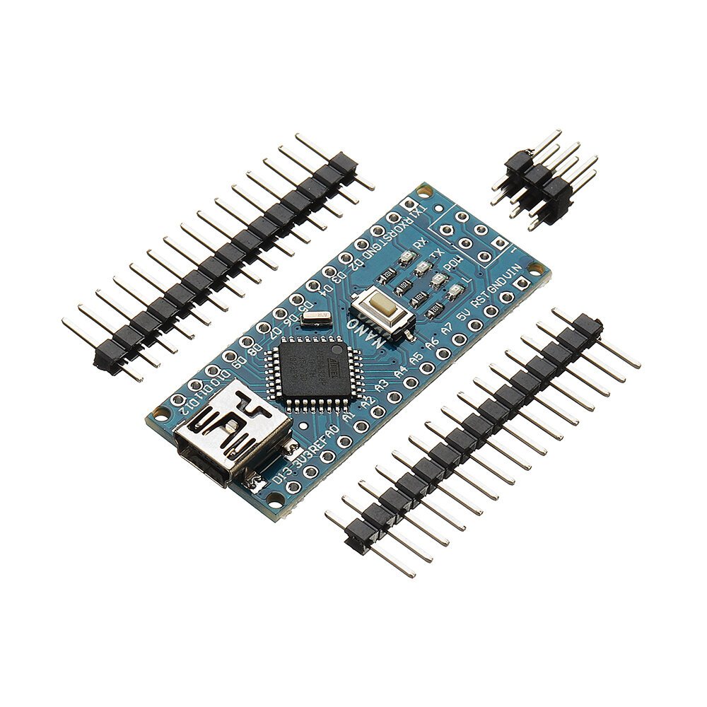 1Pc ATmega328P Nano V3 Placa controladora Versão melhorada Placa de desenvolvimento de módulo