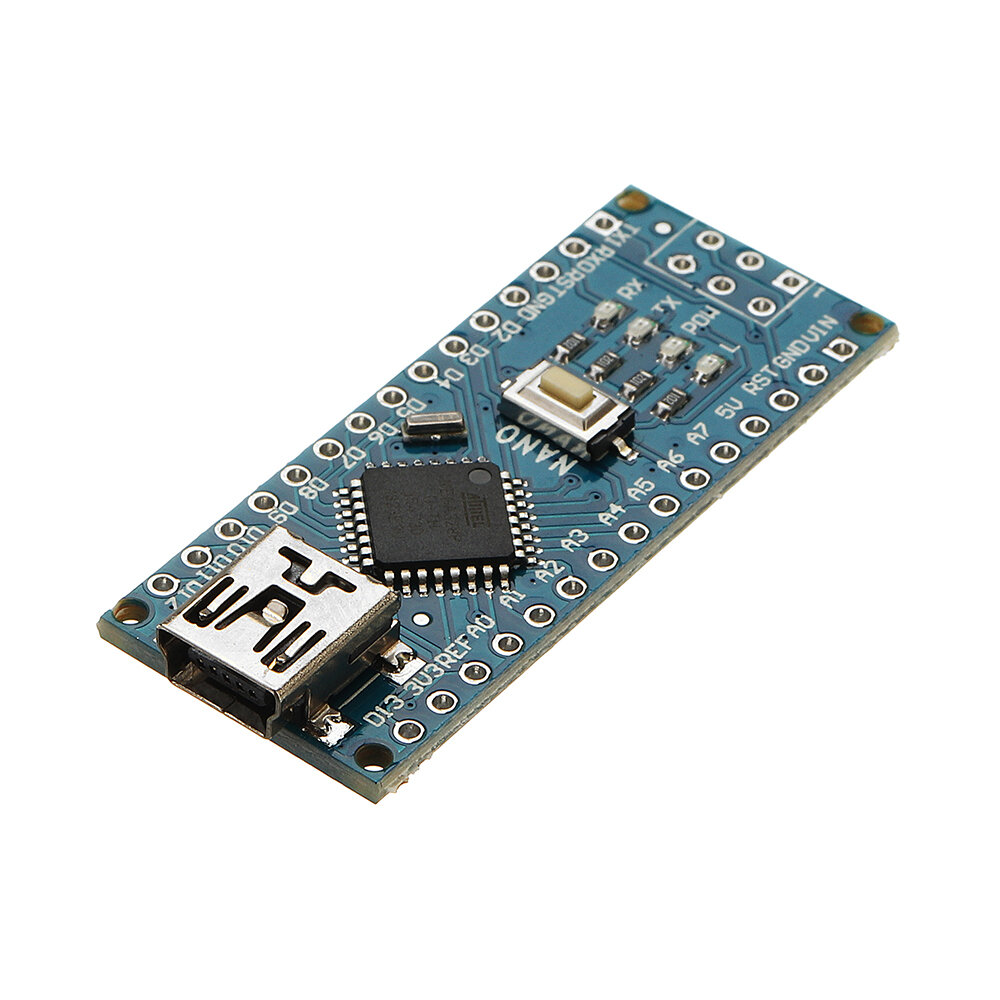 1Pc ATmega328P Nano V3 Placa controladora Versão melhorada Placa de desenvolvimento de módulo