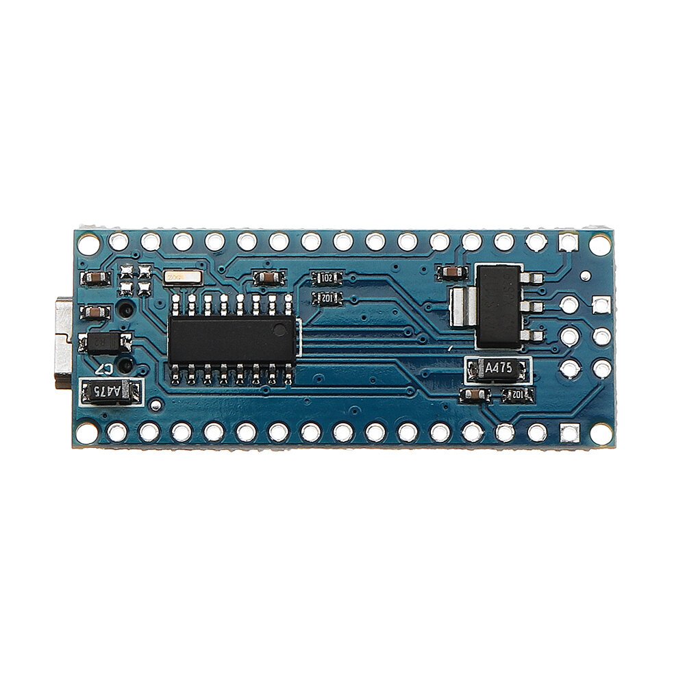 1Pc ATmega328P Nano V3 Placa controladora Versão melhorada Placa de desenvolvimento de módulo