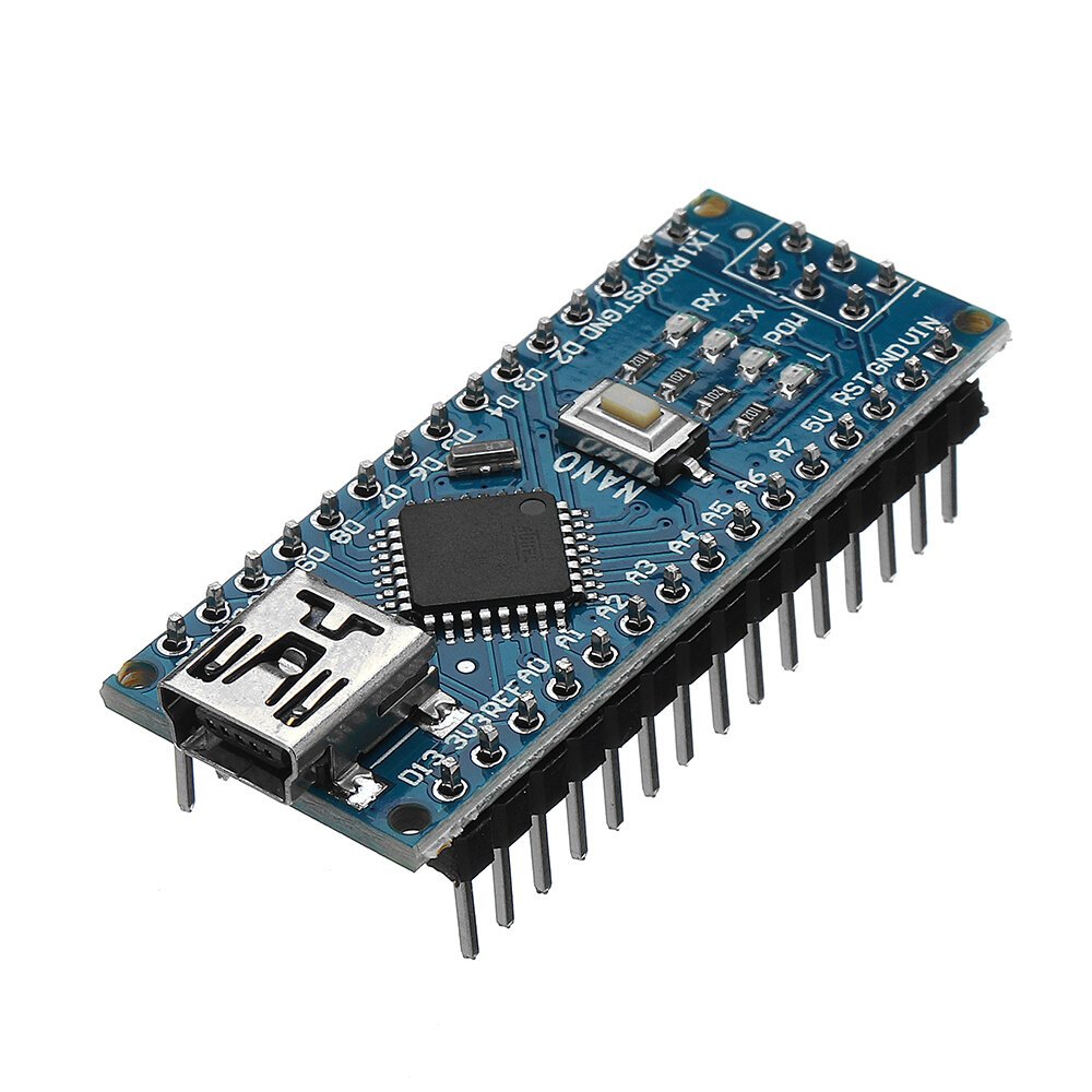 1Pc ATmega328P Nano V3 Placa controladora Versão melhorada Placa de desenvolvimento de módulo