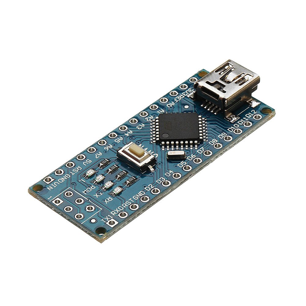 1Pc ATmega328P Nano V3 Placa controladora Versão melhorada Placa de desenvolvimento de módulo