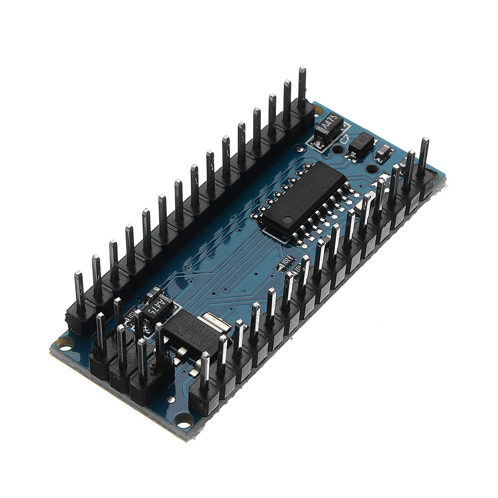 1Pc ATmega328P Nano V3 Placa controladora Versão melhorada Placa de desenvolvimento de módulo