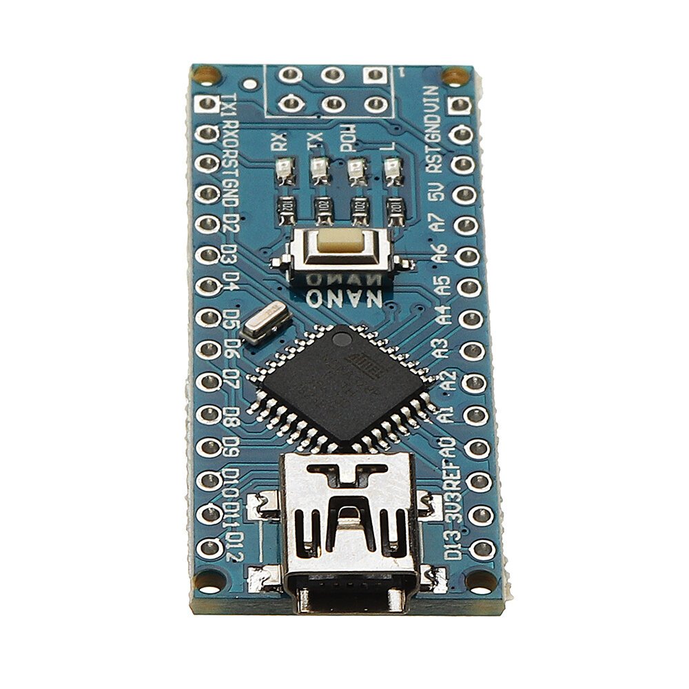 1Pc ATmega328P Nano V3 Placa controladora Versão melhorada Placa de desenvolvimento de módulo