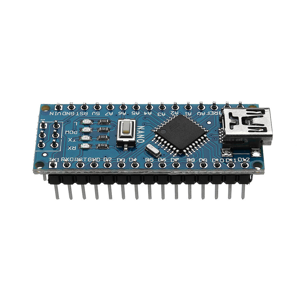 1Pc ATmega328P Nano V3 Placa controladora Versão melhorada Placa de desenvolvimento de módulo