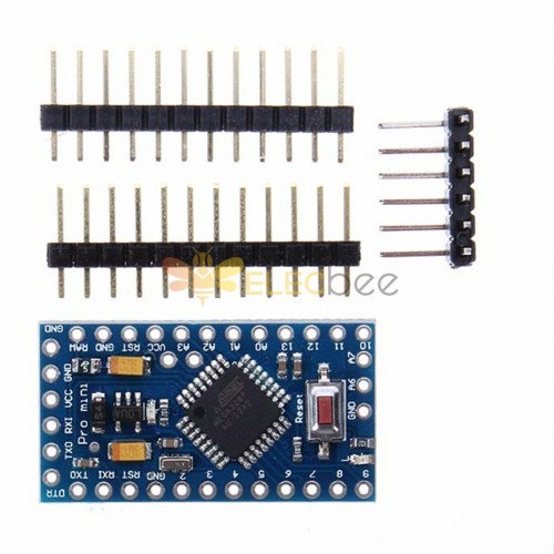 1pcs ATMEGA328 328p 16MHz Pro Mini Placa de Módulo PCB 5V