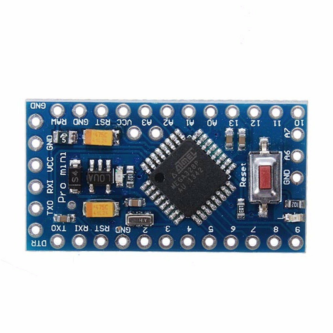 1pcs ATMEGA328 328p 16MHz Pro Mini Placa de Módulo PCB 5V