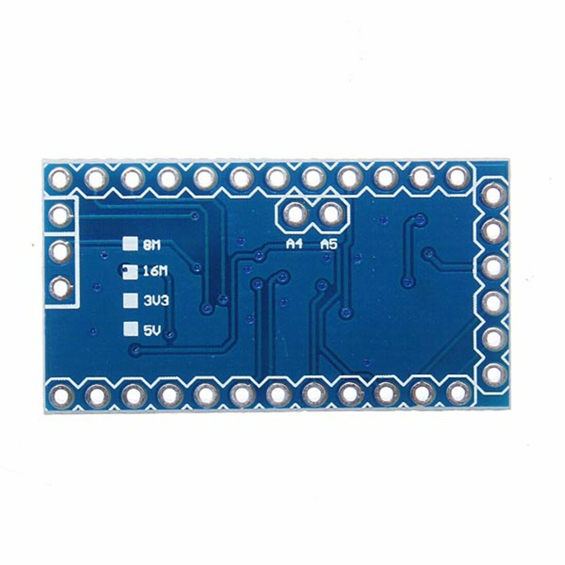 1pcs ATMEGA328 328p 16MHz Pro Mini Placa de Módulo PCB 5V