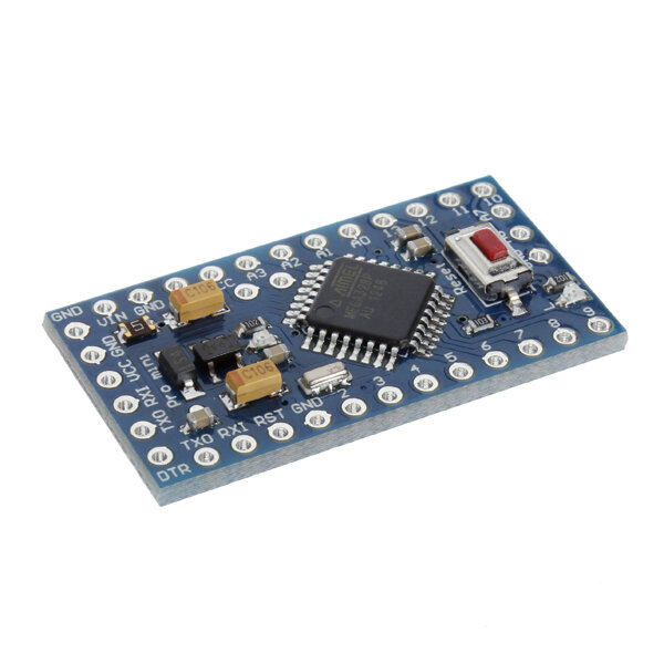 1pcs ATMEGA328 328p 16MHz Pro Mini Placa de Módulo PCB 5V