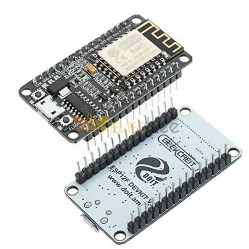 2 Pcs Nodemcu Lua ESP8266 ESP-12F Placa de Desenvolvimento WIFI