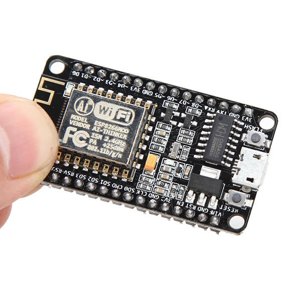 2 Pcs Nodemcu Lua ESP8266 ESP-12F Placa de Desenvolvimento WIFI