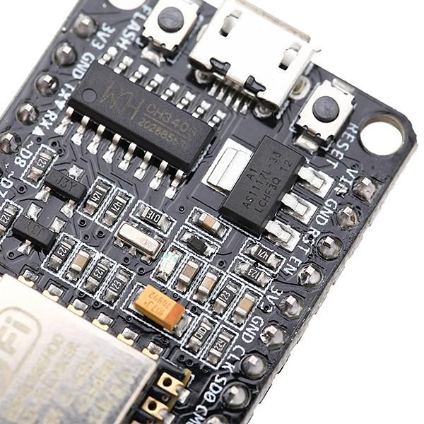 2 Pcs Nodemcu Lua ESP8266 ESP-12F Placa de Desenvolvimento WIFI