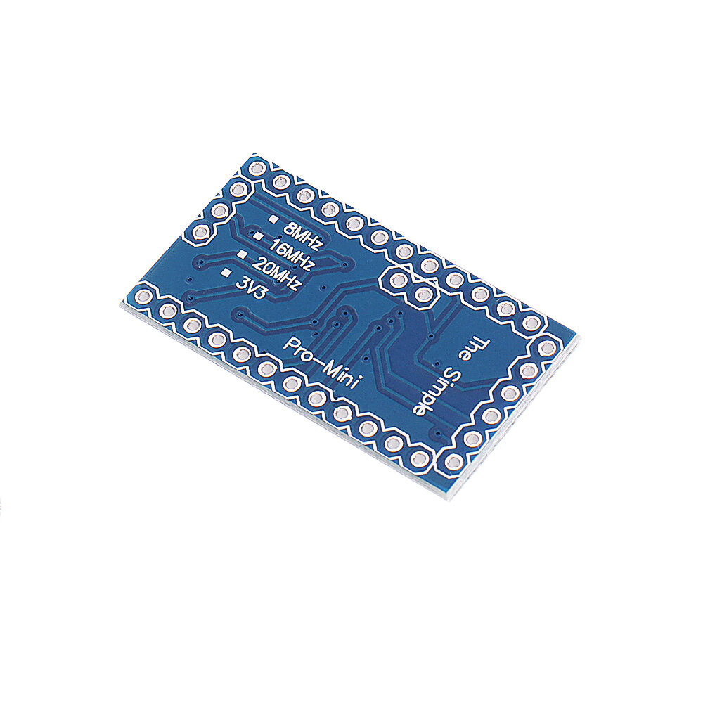 3,3 V 8 MHz ATmega328P-AU Pro Mini microcontrolador com placa de desenvolvimento de pinos Geekcreit para Arduino - produtos que funcionam com placas Arduino oficiais