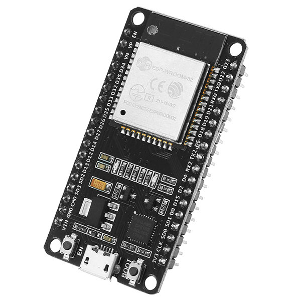 30 peças placa de desenvolvimento esp32 wifi + bluetooth ultra baixo consumo de energia placa de núcleos duplos ESP-32 ESP-32S