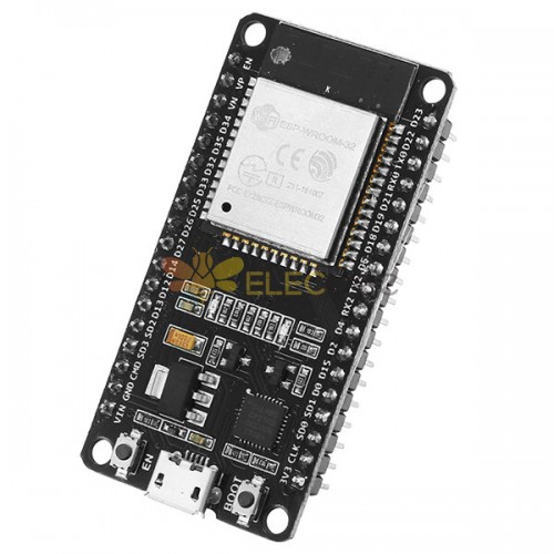 30 peças placa de desenvolvimento esp32 wifi + bluetooth ultra baixo consumo de energia placa de núcleos duplos ESP-32 ESP-32S