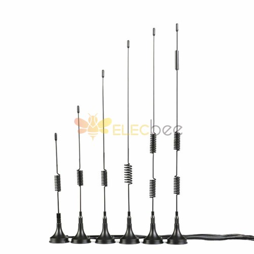 3G 4G High Gain Sucker Aerial Wifi Antenna 5/6/7/9/10/15DBI 3M Extension Cable SMA Male Connector For CDMA/GPRS/GSM/LTE