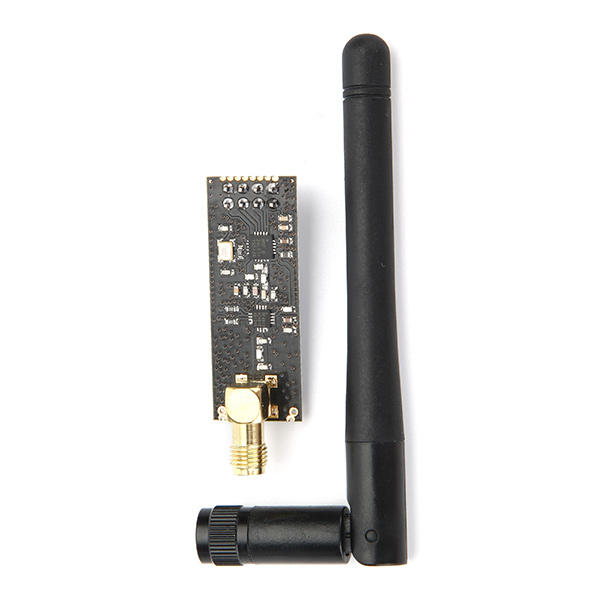 3 unidades módulo sem fio de longa distância NRF24L01 + PA + LNA de 1100 metros com antena