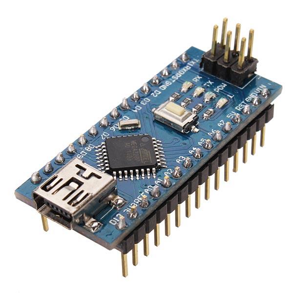 3Pcs ATmega328P Development Board Compatible Nano V3 Module Improved Version No Cable