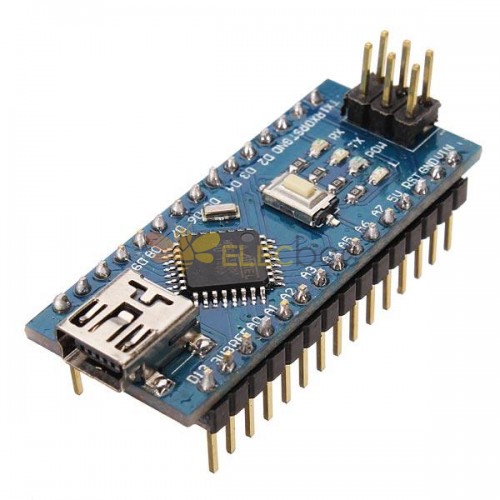 3Pcs ATmega328P Development Board Compatible Nano V3 Module Improved Version No Cable