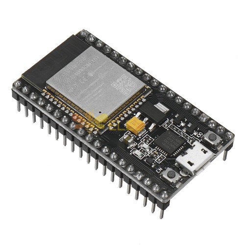 3Pcs ESP-32S ESP32 Placa de desenvolvimento sem fio WiFi + Bluetooth 2 em 1 Dual Core CPU Placa de controle de baixa potência ESP-32S