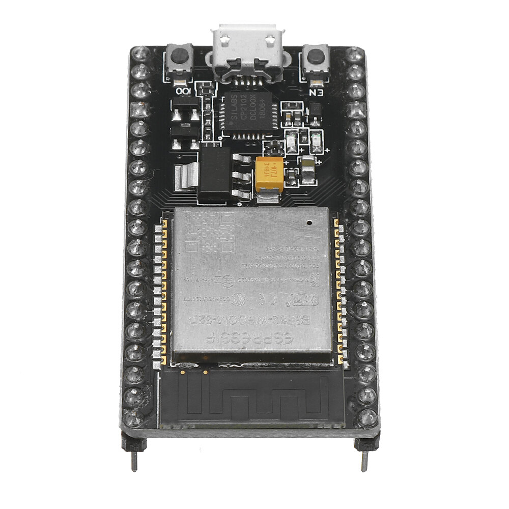 3Pcs ESP-32S ESP32 Placa de desenvolvimento sem fio WiFi + Bluetooth 2 em 1 Dual Core CPU Placa de controle de baixa potência ESP-32S