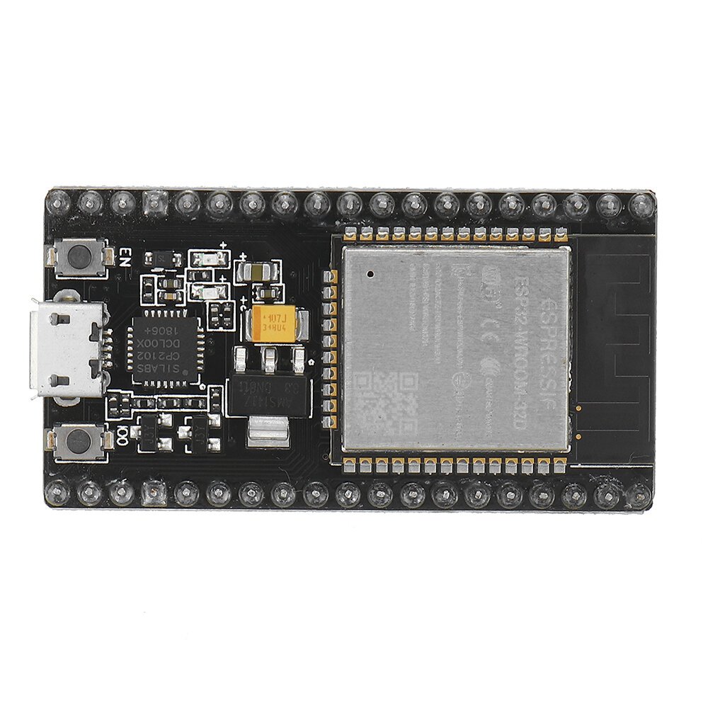 3Pcs ESP-32S ESP32 Placa de desenvolvimento sem fio WiFi + Bluetooth 2 em 1 Dual Core CPU Placa de controle de baixa potência ESP-32S