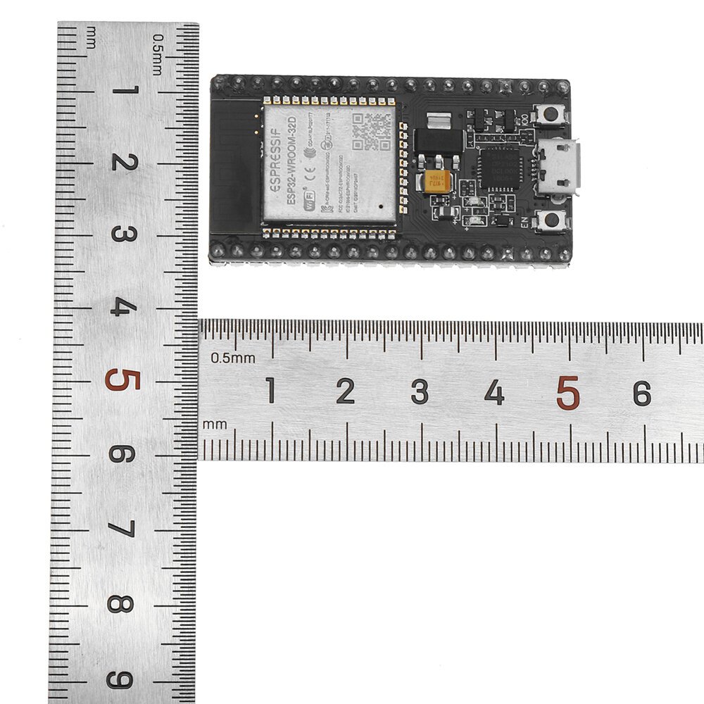 3Pcs ESP-32S ESP32 Placa de desenvolvimento sem fio WiFi + Bluetooth 2 em 1 Dual Core CPU Placa de controle de baixa potência ESP-32S