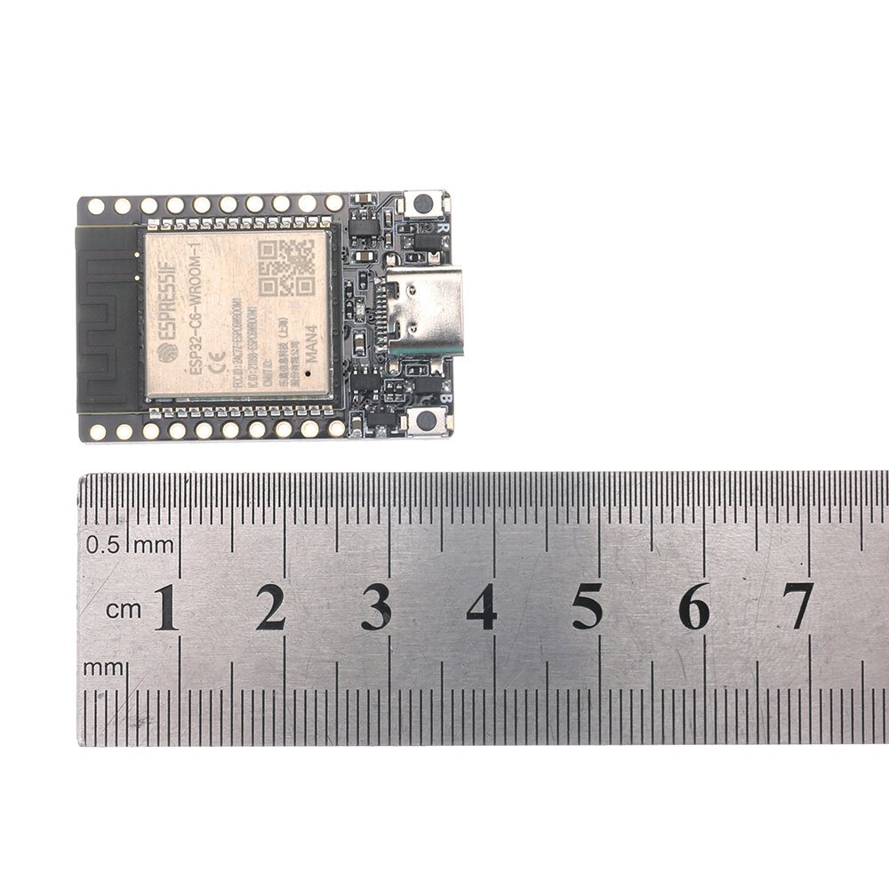 3Pcs ESP32-C6 Development Board ESP32-C6 Series module WiFi6 ESP32 Board Microcontroller Module Board