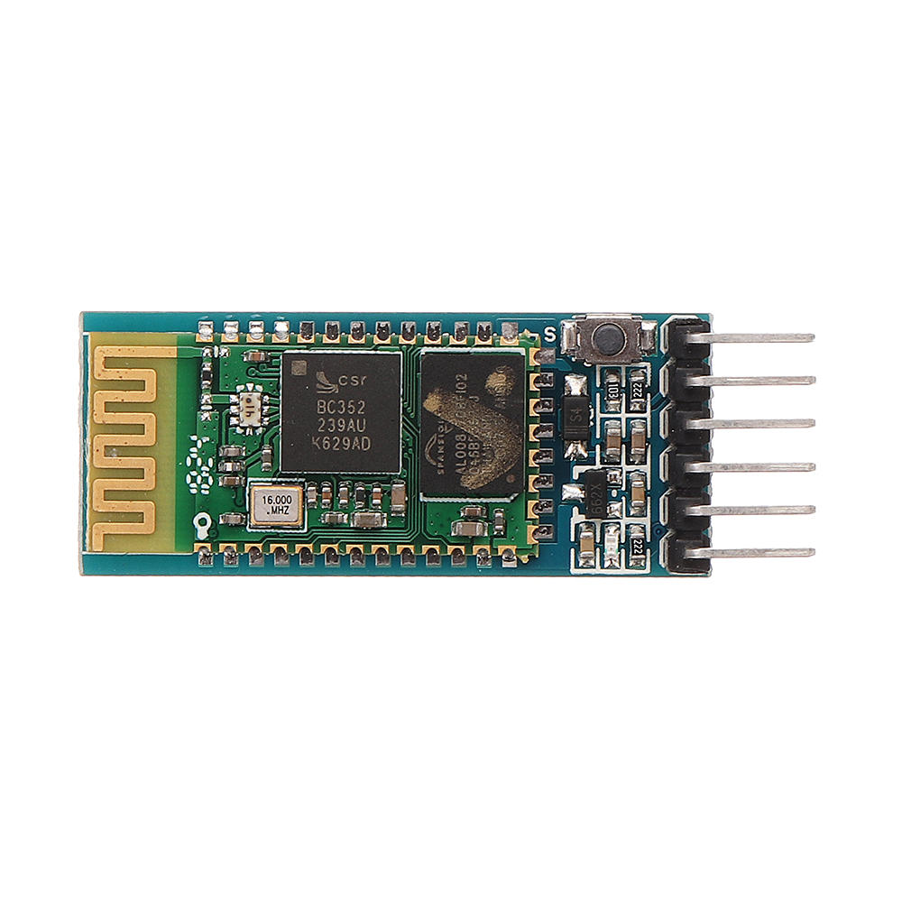 Módulo transceptor serial bluetooth sem fio 3pcs HC-05 Geekcreit para Arduino - produtos que funcionam com placas Arduino oficiais