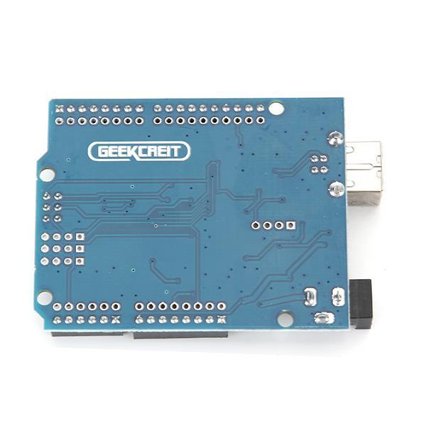 Placa de desenvolvimento 3Pcs UNO R3 ATmega328P Geekcreit para Arduino - produtos que funcionam com placas Arduino oficiais