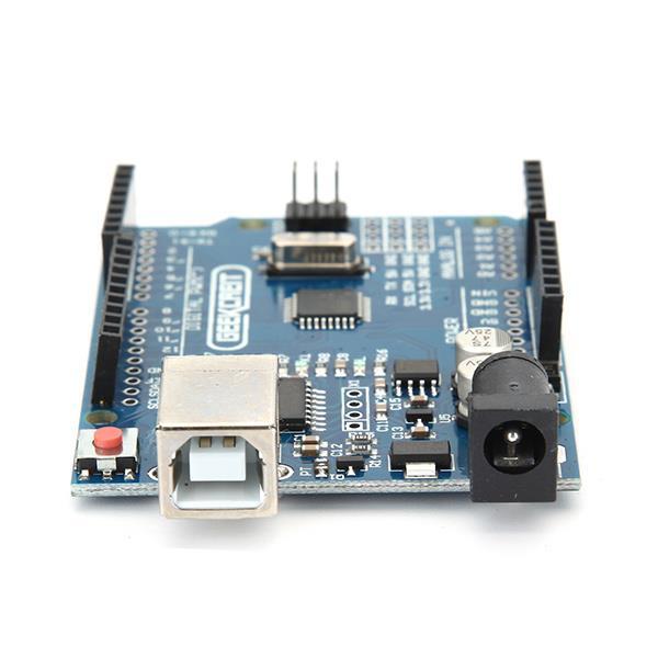 Placa de desenvolvimento 3Pcs UNO R3 ATmega328P Geekcreit para Arduino - produtos que funcionam com placas Arduino oficiais