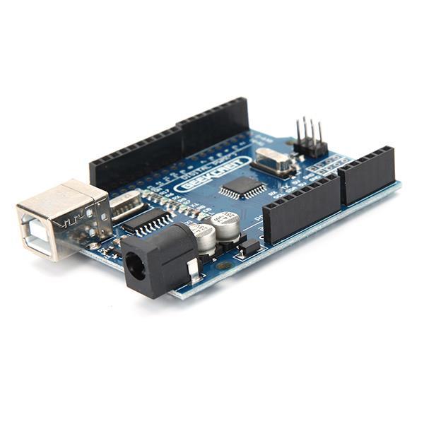 Placa de desenvolvimento 3Pcs UNO R3 ATmega328P Geekcreit para Arduino - produtos que funcionam com placas Arduino oficiais