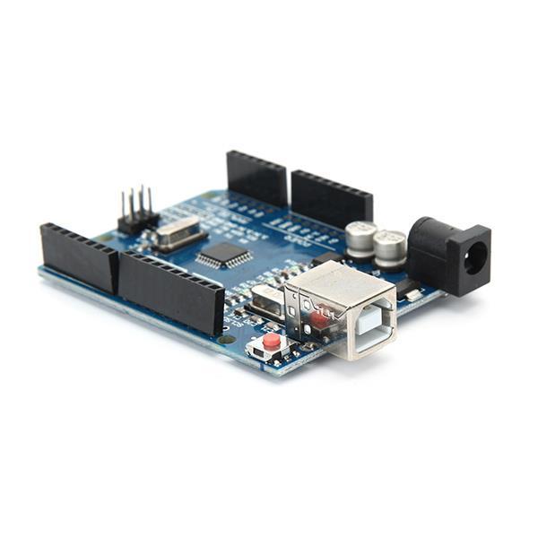 Placa de desenvolvimento 3Pcs UNO R3 ATmega328P Geekcreit para Arduino - produtos que funcionam com placas Arduino oficiais