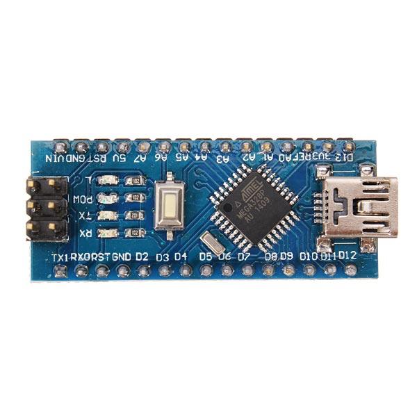 5Pcs ATmega328P Nano V3 Module Improved Version No Cable Geekcreit for Arduino - products that work with official Arduino boards