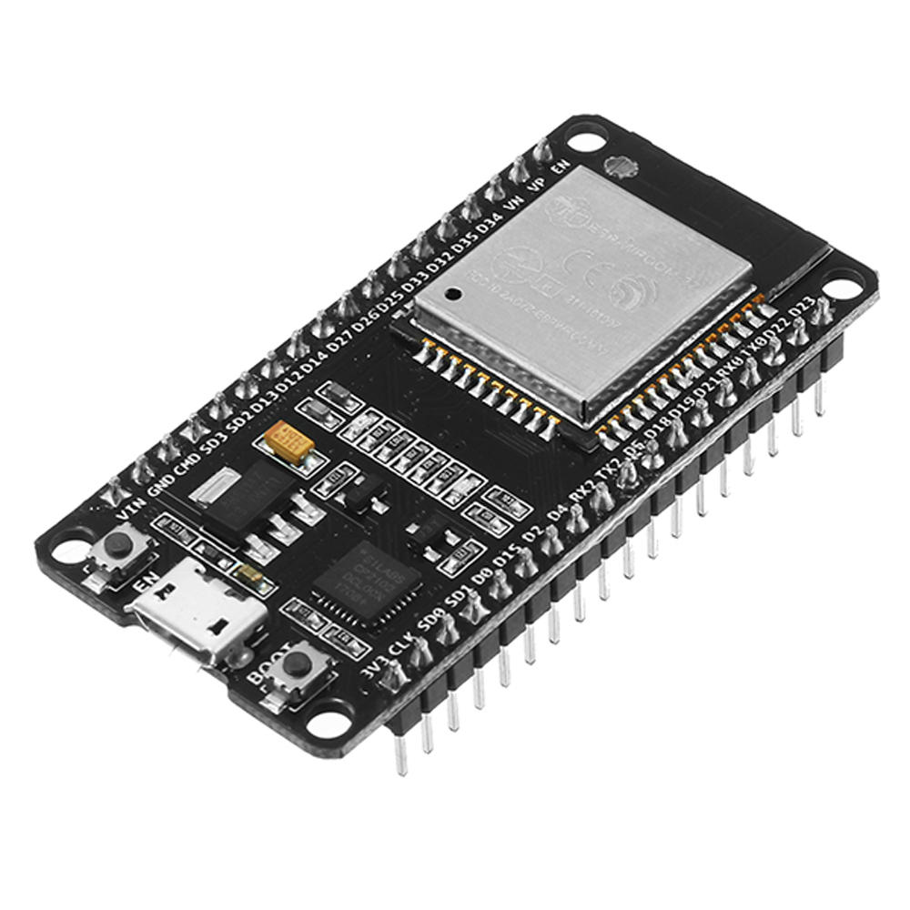 5pcs ESP32 placa de desenvolvimento WiFi + bluetooth ultra baixo consumo de energia placa de núcleos duplos ESP-32S