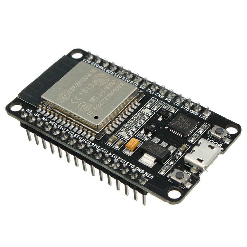 5pcs ESP32 placa de desenvolvimento WiFi + bluetooth ultra baixo consumo de energia placa de núcleos duplos ESP-32S