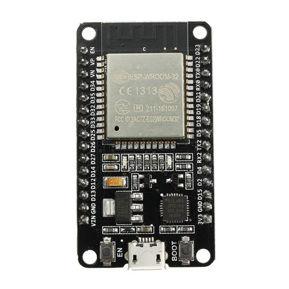 5pcs ESP32 placa de desenvolvimento WiFi + bluetooth ultra baixo consumo de energia placa de núcleos duplos ESP-32S