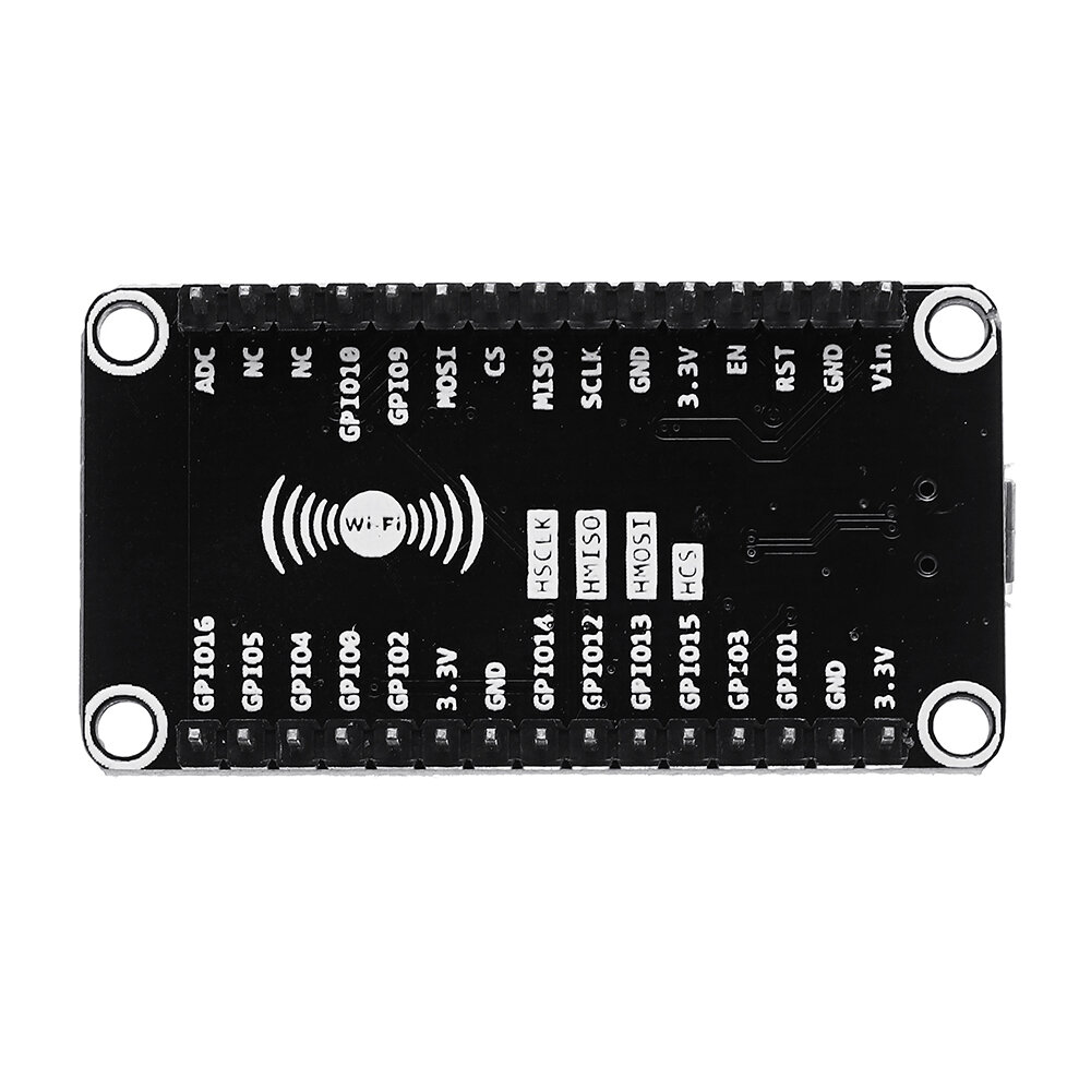 5pcs Nodemcu Lua WIFI Internet Things Development Board baseado ESP8266 CP2102 módulo sem fio