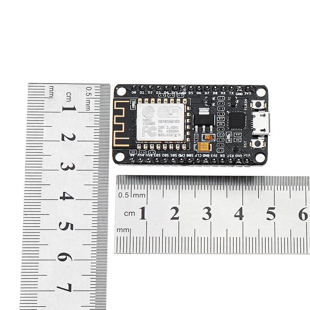 5pcs Nodemcu Lua WIFI Internet Things Development Board baseado ESP8266 CP2102 módulo sem fio