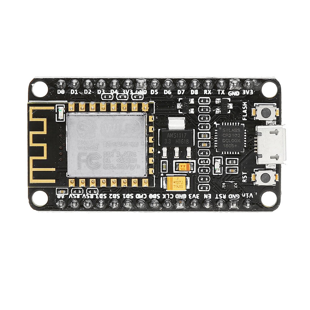 5pcs Nodemcu Lua WIFI Internet Things Development Board baseado ESP8266 CP2102 módulo sem fio