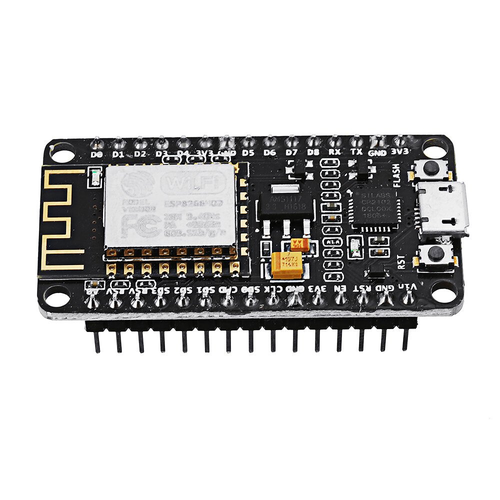 5pcs Nodemcu Lua WIFI Internet Things Development Board baseado ESP8266 CP2102 módulo sem fio